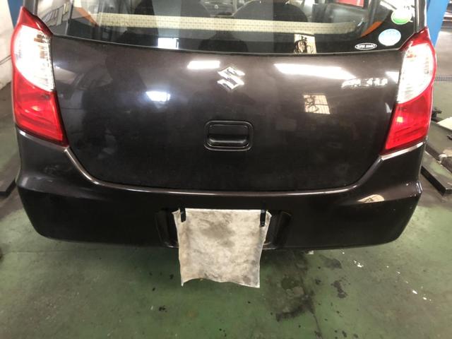 スズキ　アルト　車検整備　名古屋市中川区