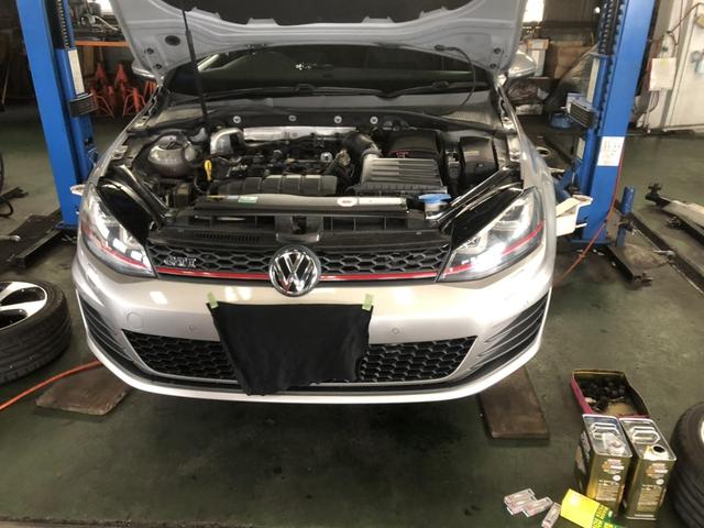 フォルクスワーゲン　ゴルフGTI　車検整備　名古屋市中川区