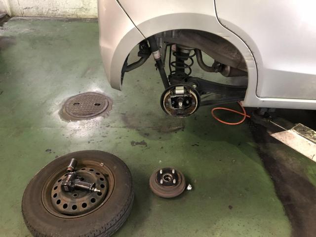 スズキ　アルト　車検整備　名古屋市中川区