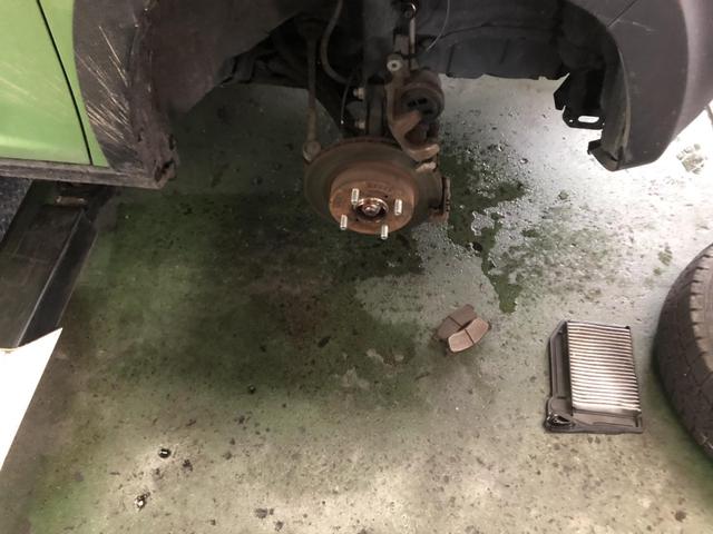 スズキ　ハスラー　車検整備　名古屋市中川区