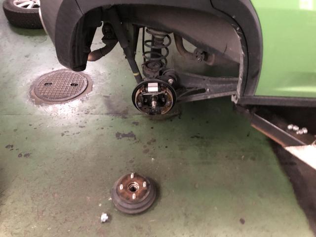 スズキ　ハスラー　車検整備　名古屋市中川区