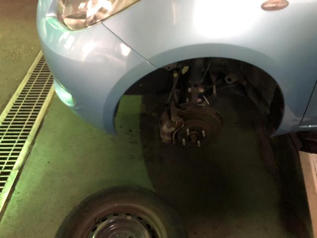 トヨタ　ヴィッツ　車検整備　名古屋市中川区