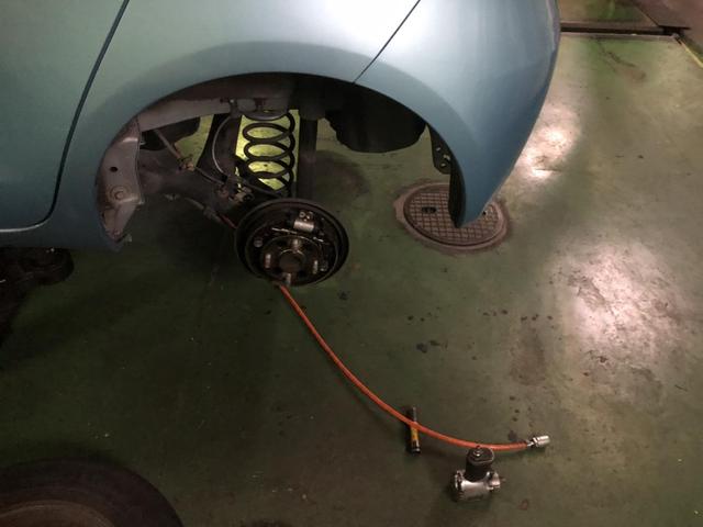 トヨタ　ヴィッツ　車検整備　名古屋市中川区