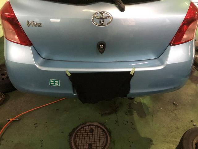 トヨタ　ヴィッツ　車検整備　名古屋市中川区