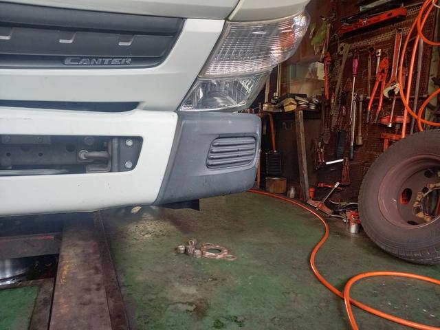 三菱ふそう　キャンター　車検整備　名古屋市中川区