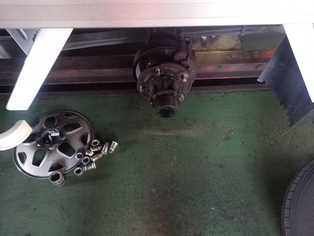 三菱ふそう　キャンター　車検整備　名古屋市中川区
