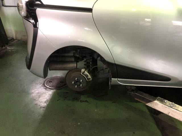 トヨタ　シエンタ　車検整備　名古屋市中川区