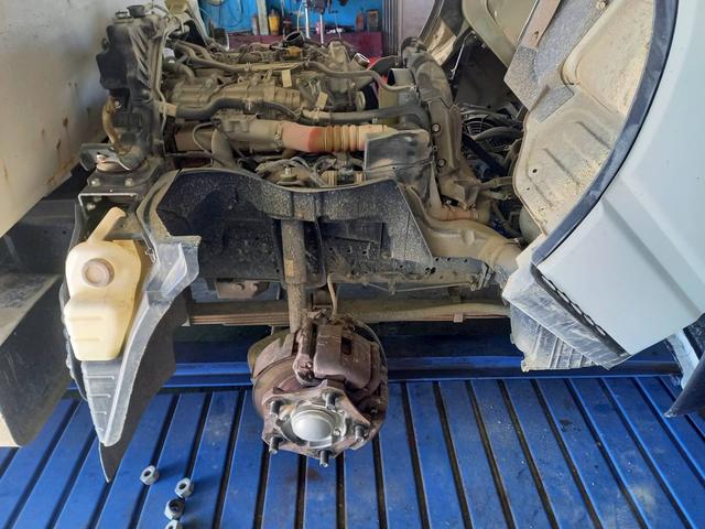 三菱ふそう　キャンター　車検整備　名古屋市中川区