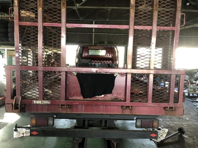 日野　デュトロ　車検整備　名古屋市中川区