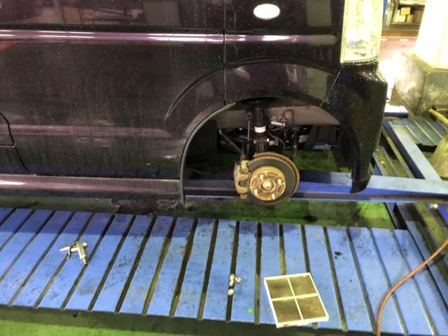 スズキ　エブリイワゴン　車検整備　名古屋市中川区