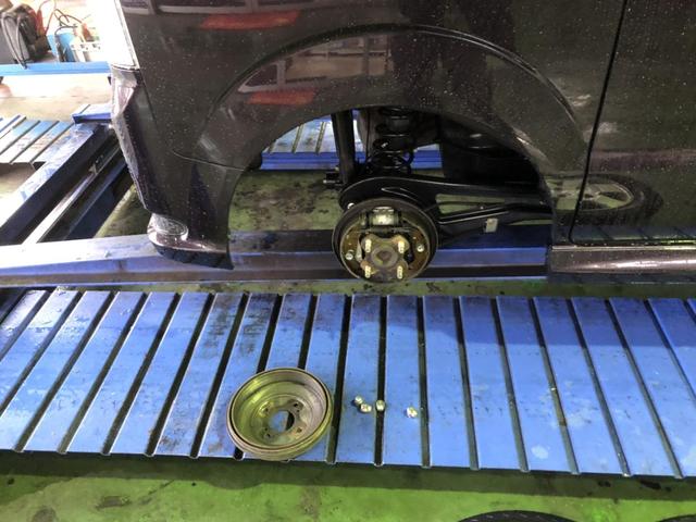 スズキ　エブリイワゴン　車検整備　名古屋市中川区