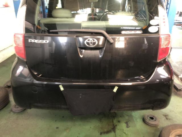 トヨタ　パッソ　車検整備　名古屋市中川区