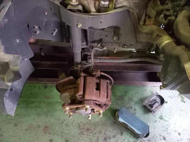 三菱ふそう　キャンター　車検整備　名古屋市中川区