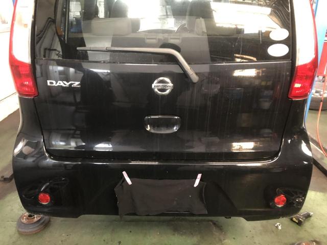 ニッサン　デイズ　車検整備　名古屋市中川区