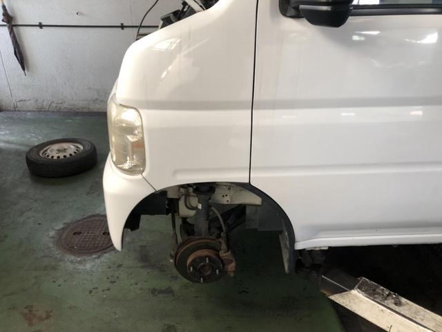 ホンダ　アクティバン　車検整備　名古屋市中川区