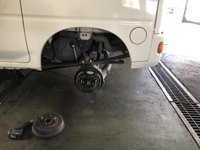 ホンダ　アクティバン　車検整備　名古屋市中川区