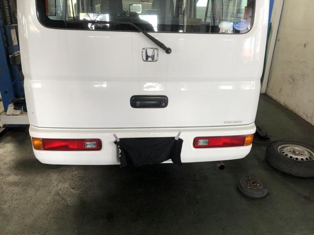 ホンダ　アクティバン　車検整備　名古屋市中川区