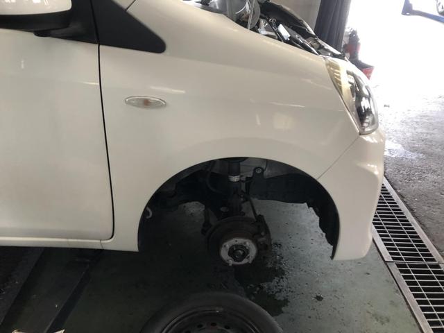 ダイハツ　ミライース　車検整備　名古屋市中川区