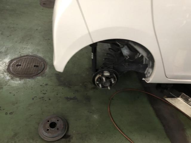 ダイハツ　ミライース　車検整備　名古屋市中川区