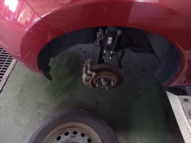 日産　ノート　車検整備　名古屋市中川区