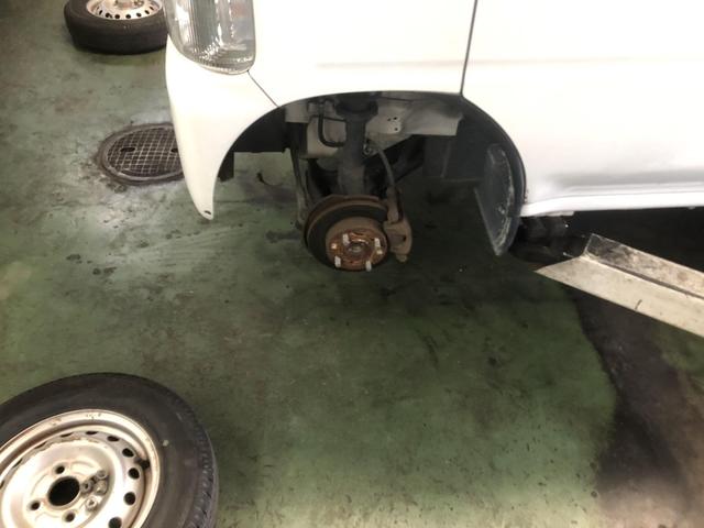 ホンダ　アクティバン　車検整備　名古屋市中川区