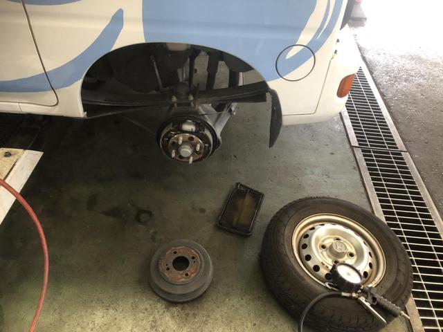 ホンダ　アクティバン　車検整備　名古屋市中川区