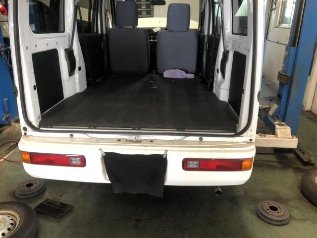 ホンダ　アクティバン　車検整備　名古屋市中川区