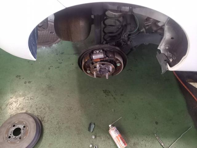 トヨタ　アクア　車検整備　名古屋市中川区