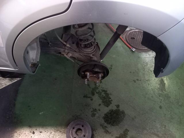 トヨタ　パッソ　車検整備　名古屋市中川区