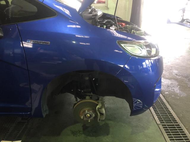 ホンダ　フィット　車検整備　名古屋市中川区