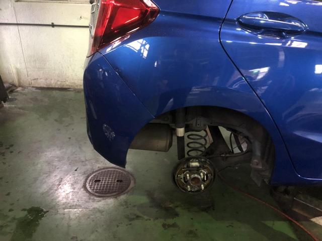 ホンダ　フィット　車検整備　名古屋市中川区