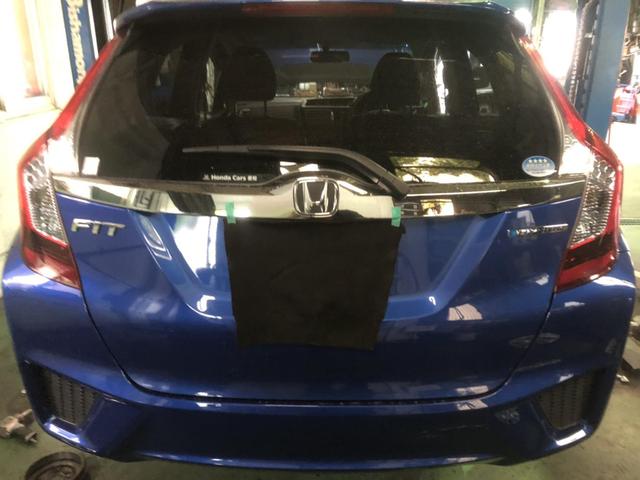 ホンダ　フィット　車検整備　名古屋市中川区