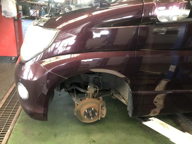 ニッサン　エルグランド　車検整備　名古屋市中川区