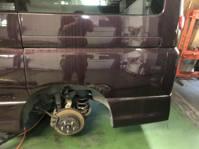 ニッサン　エルグランド　車検整備　名古屋市中川区