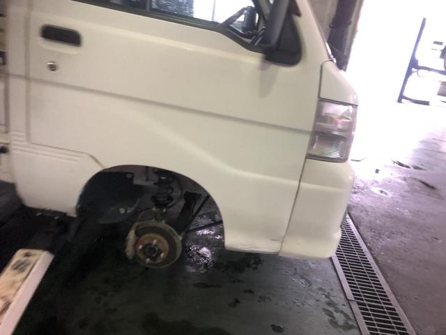 ダイハツ　ハイゼットトラック　車検整備　名古屋市中川区
