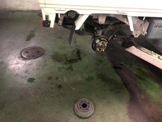 ダイハツ　ハイゼットトラック　車検整備　名古屋市中川区