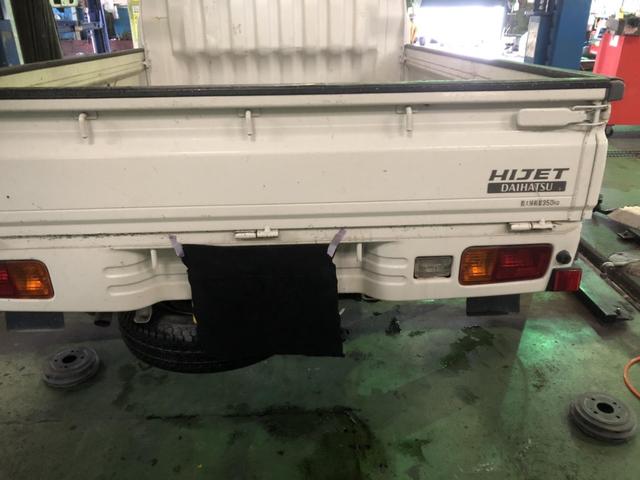 ダイハツ　ハイゼットトラック　車検整備　名古屋市中川区