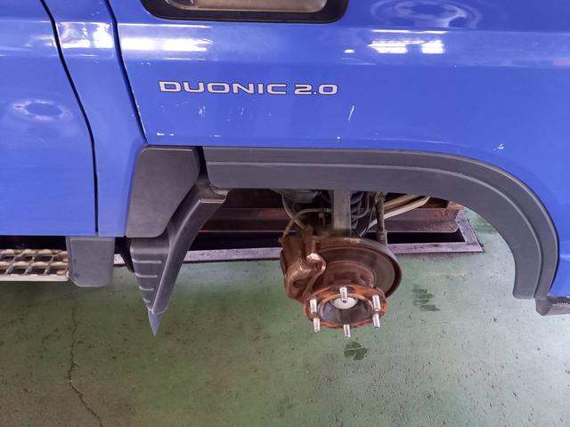 三菱ふそう　キャンター　車検整備　名古屋市中川区