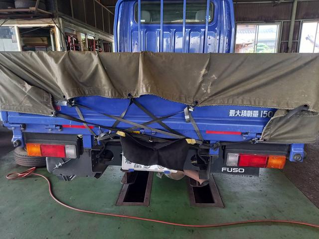 三菱ふそう　キャンター　車検整備　名古屋市中川区