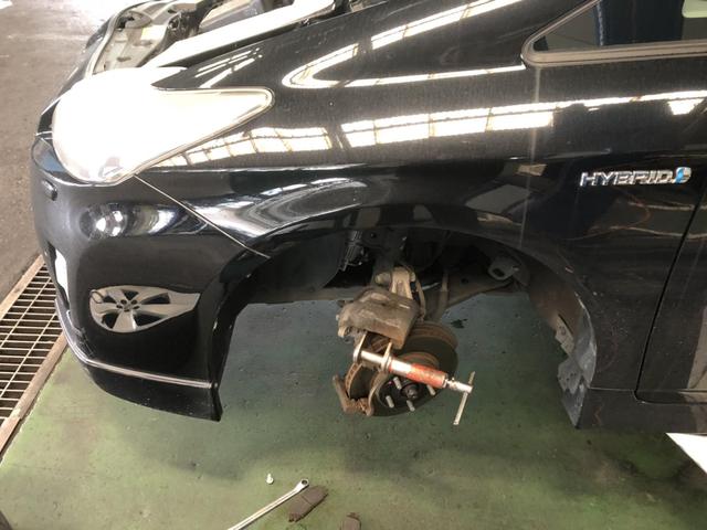 トヨタ　プリウス　車検整備　名古屋市中川区