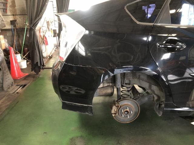 トヨタ　プリウス　車検整備　名古屋市中川区
