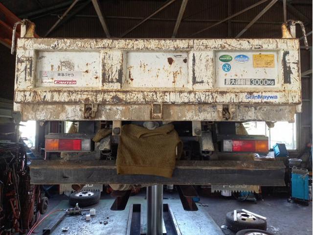 三菱ふそう　キャンター　車検整備　名古屋市中川区