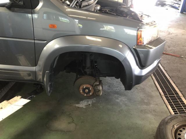 ホンダ　クロスロード　車検整備　名古屋市中川区