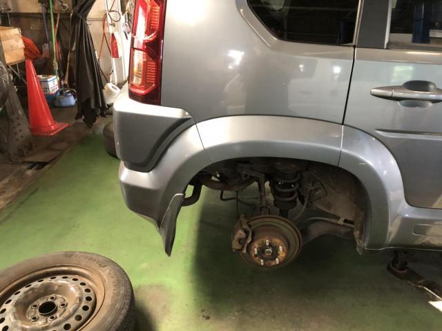 ホンダ　クロスロード　車検整備　名古屋市中川区