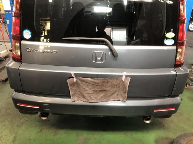ホンダ　クロスロード　車検整備　名古屋市中川区