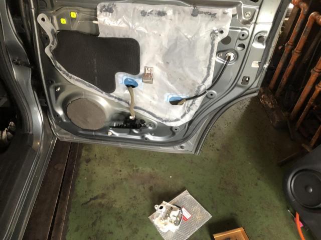 ホンダ　クロスロード　車検整備　名古屋市中川区