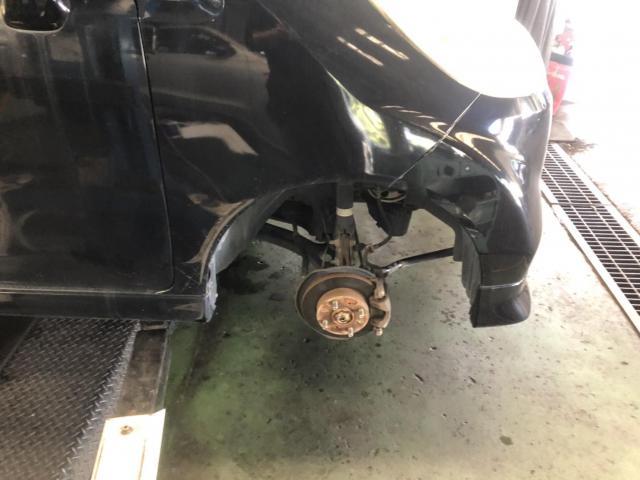 ホンダ　ライフ　車検整備　名古屋市中川区