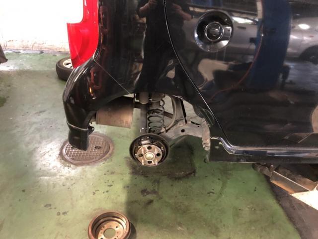 ホンダ　ライフ　車検整備　名古屋市中川区