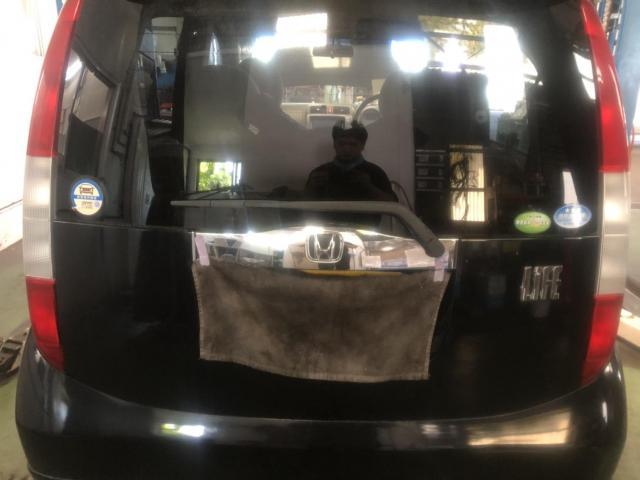 ホンダ　ライフ　車検整備　名古屋市中川区