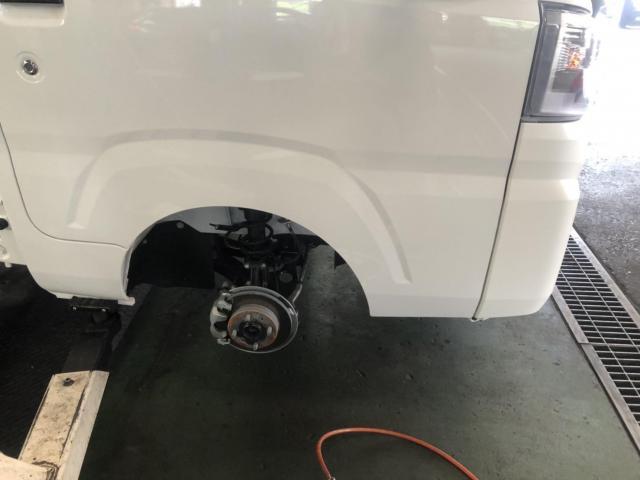 ダイハツ　ハイゼットトラック　車検整備　名古屋市中川区